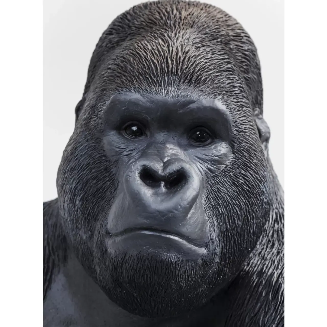 KARE Design Deko & Geschenkartikel-Deko Objekt Monkey Gorilla Side Xl Schwarz