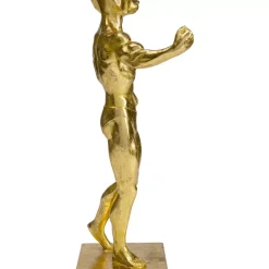 KARE Design Deko & Geschenkartikel-Deko Objekt Muscle Dog Gold