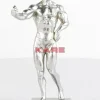 KARE Design Deko & Geschenkartikel-Deko Objekt Muscle Dog Silber