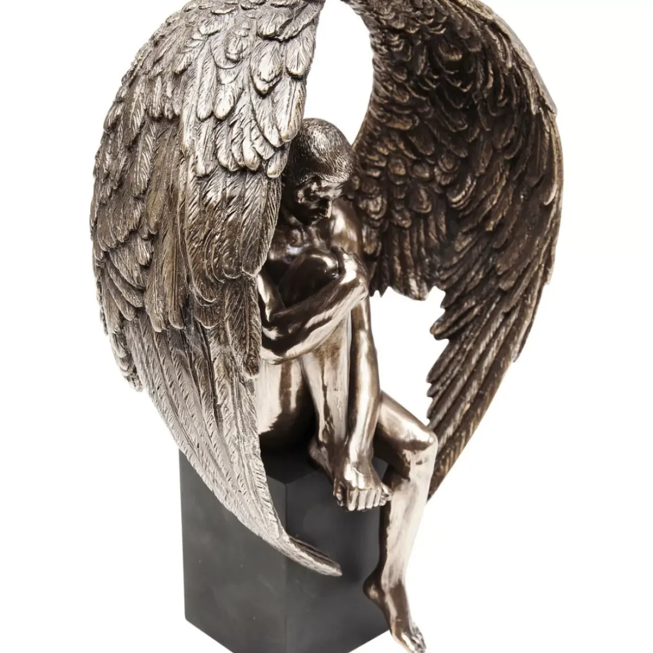KARE Design Deko & Geschenkartikel-Deko Objekt Nude Sad Angel Klein