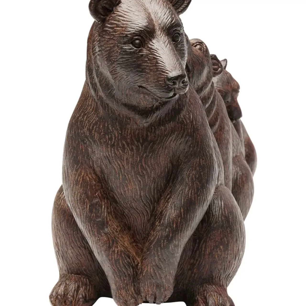 KARE Design Deko & Geschenkartikel-Deko Objekt Relaxed Bear Family