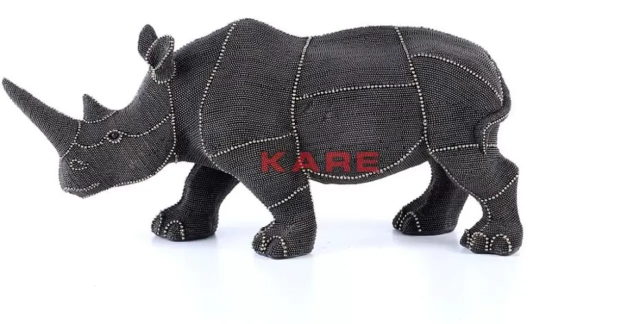 KARE Design Deko & Geschenkartikel-Deko Objekt Rhino Rivets Pearls 25