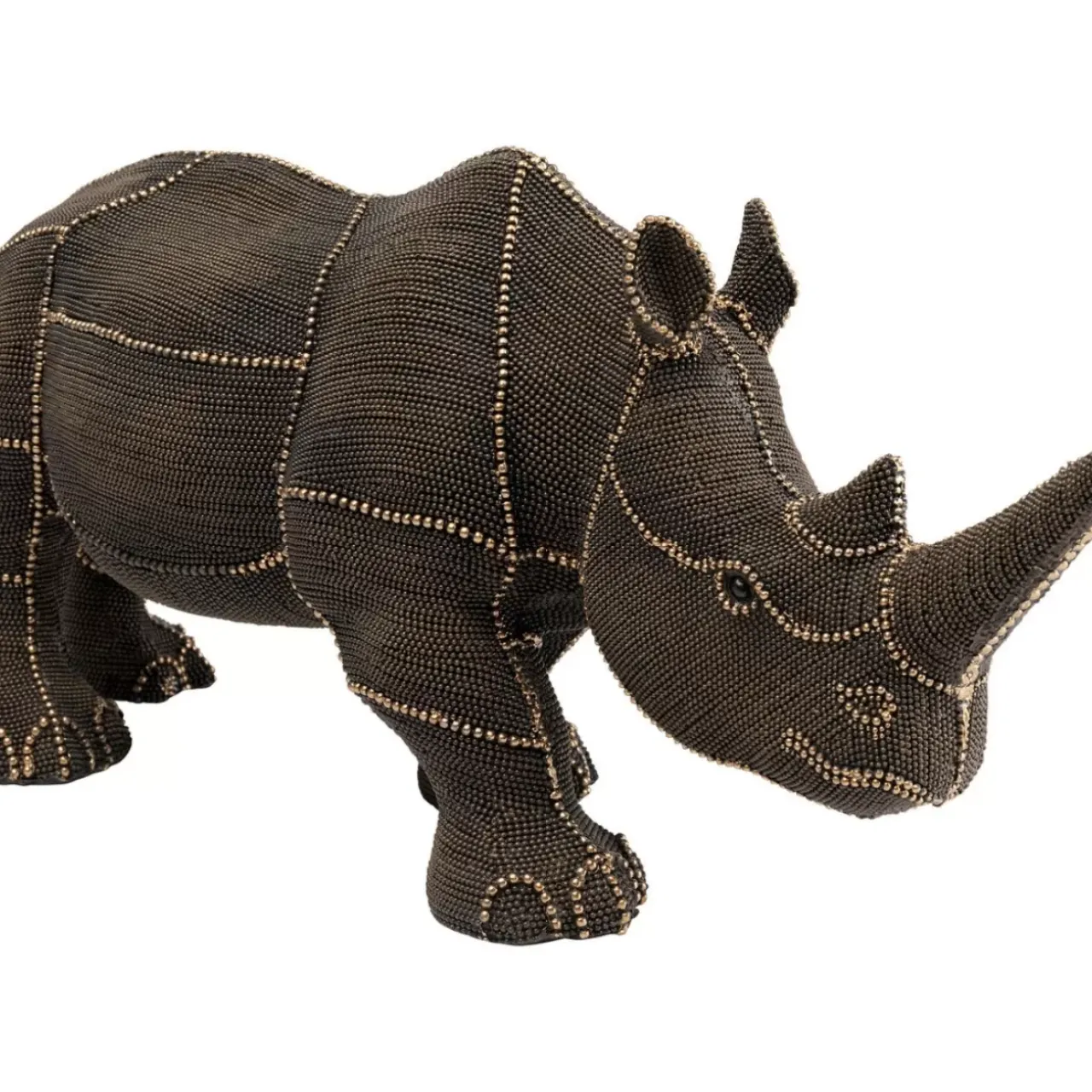 KARE Design Deko & Geschenkartikel-Deko Objekt Rhino Rivets Pearls 25