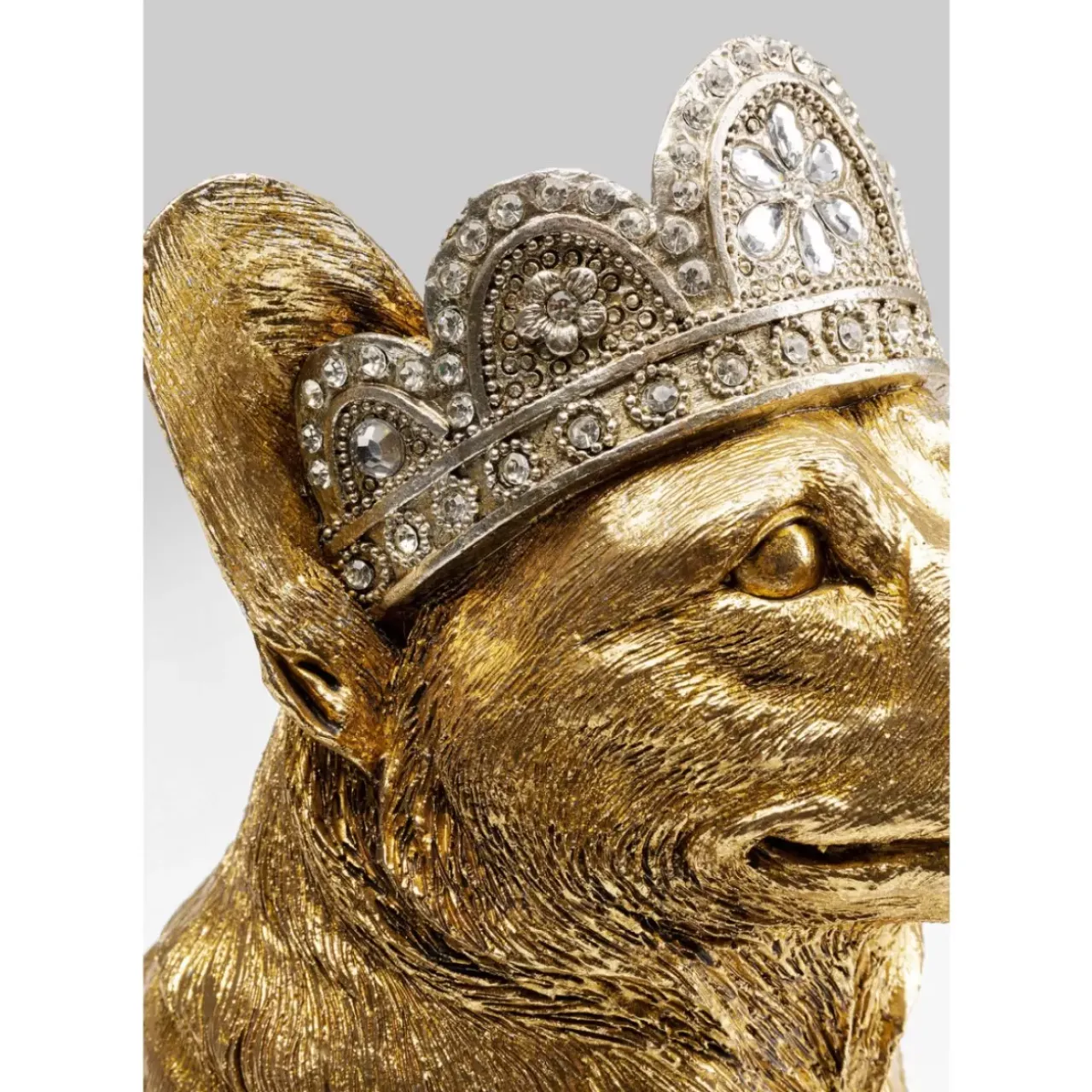 KARE Design Deko & Geschenkartikel-Deko Objekt Royal Sitting Corgi