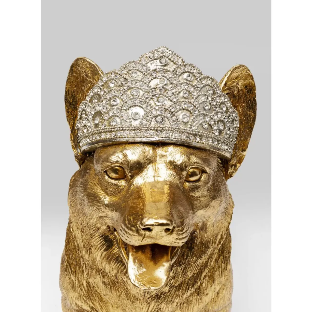 KARE Design Deko & Geschenkartikel-Deko Objekt Royal Standing Corgi