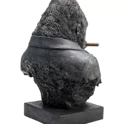 KARE Design Deko & Geschenkartikel-Deko Objekt Smoking Gorilla