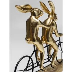 KARE Design Deko & Geschenkartikel-Deko Objekt Tandem Rabbits