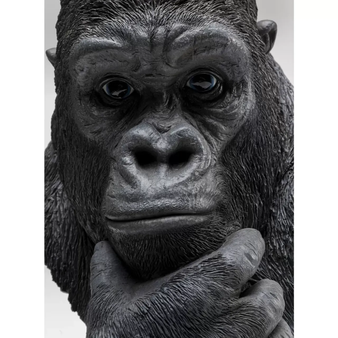 KARE Design Deko & Geschenkartikel-Deko Objekt Thinking Gorilla Head
