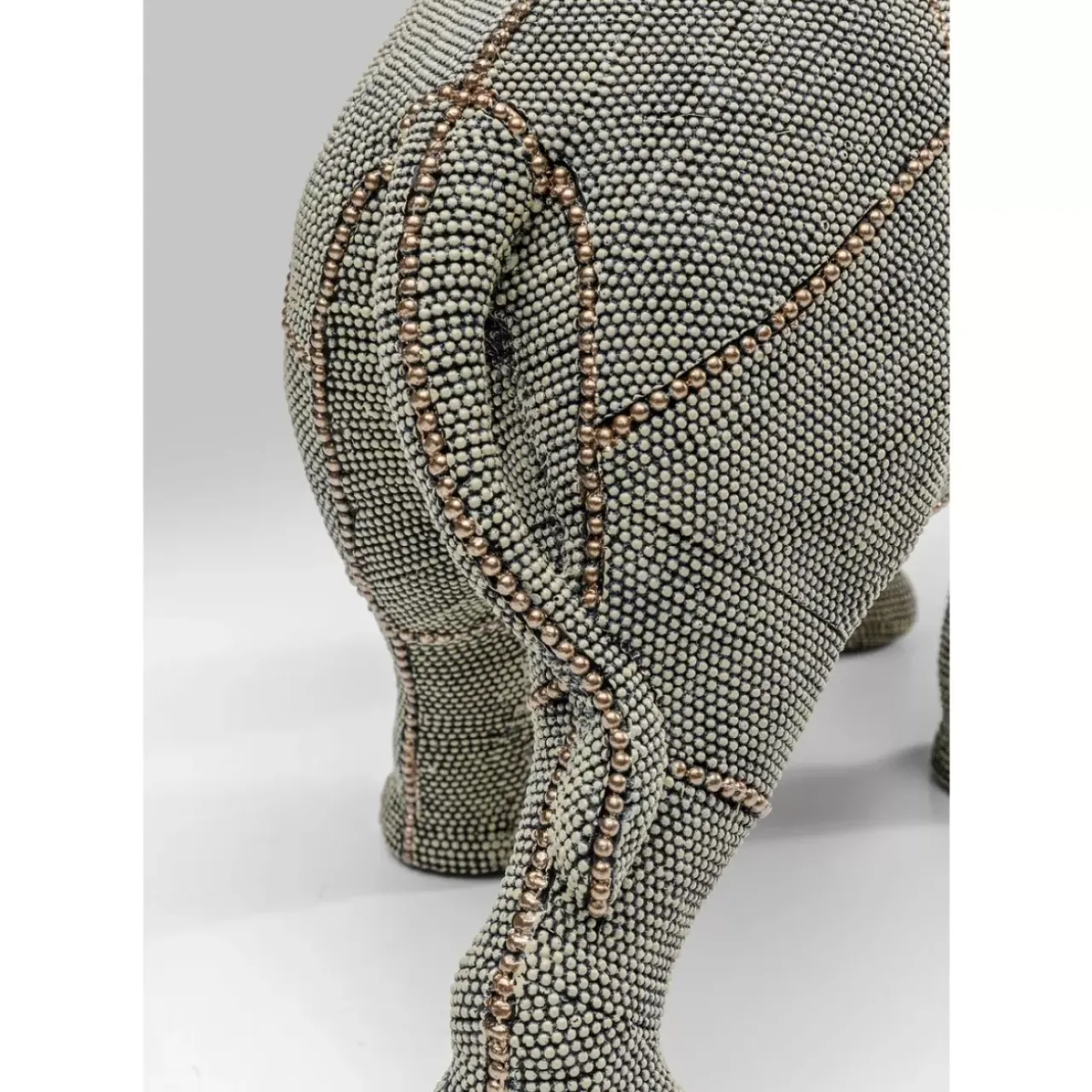 KARE Design Deko & Geschenkartikel-Deko Objekt Walking Elephant Pearls