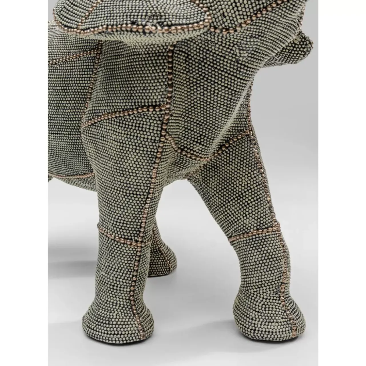 KARE Design Deko & Geschenkartikel-Deko Objekt Walking Elephant Pearls
