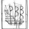 KARE Design Deko & Geschenkartikel-Deko Objekt Wire Sail Boat 28Cm