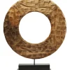 KARE Design Deko & Geschenkartikel-Deko Objekt Wooden Ring