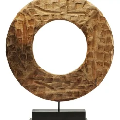 KARE Design Deko & Geschenkartikel-Deko Objekt Wooden Ring