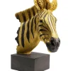 KARE Design Deko & Geschenkartikel-Deko Objekt Zebra Gold