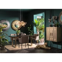 KARE Design Deko & Geschenkartikel-Deko Pflanze Big Monstera 175Cm