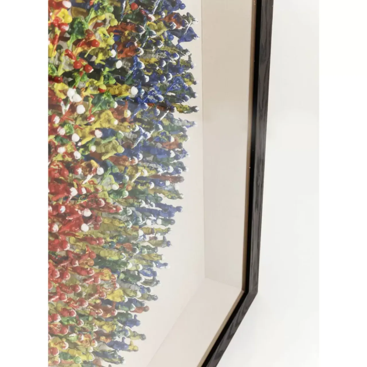 KARE Design Bilder-Deko Rahmen Colour Explosion 120X120Cm