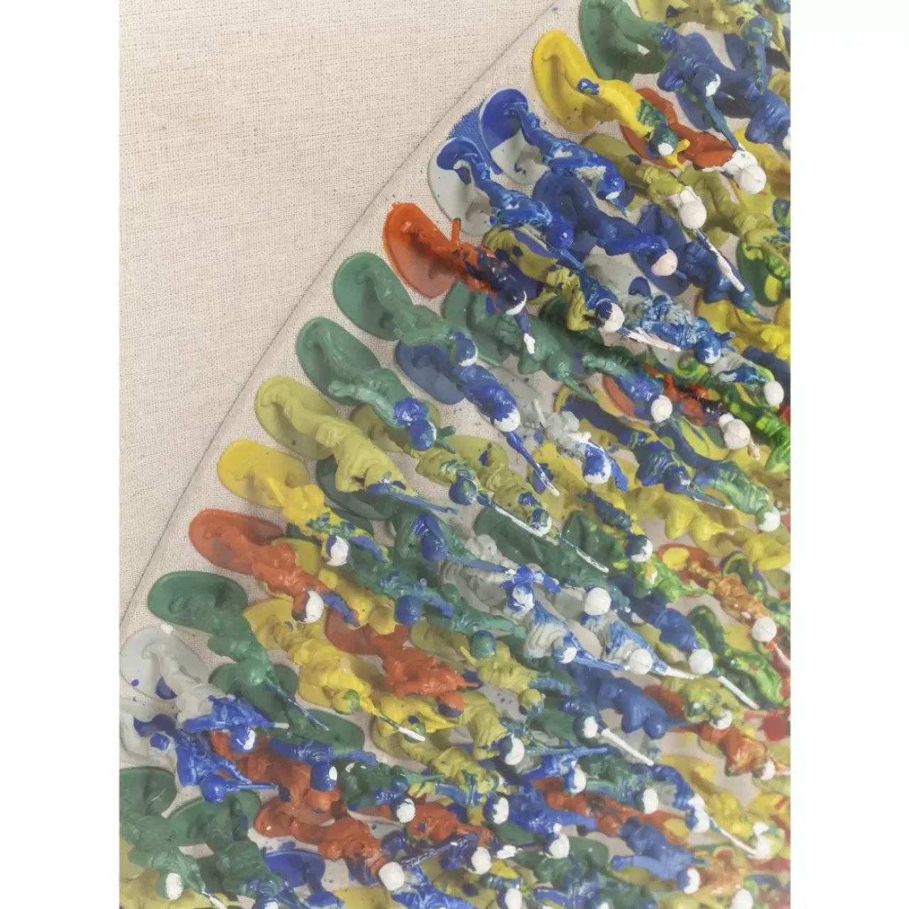 KARE Design Bilder-Deko Rahmen Colour Explosion 120X120Cm