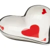 KARE Design Deko & Geschenkartikel-Deko Schale Hearts Card 15X13Cm