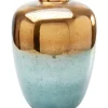 KARE Design Vasen-Deko Vase Lizy Shine Multi 41Cm