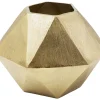 KARE Design Vasen-Deko Vase Sacramento Champagner Gold 24Cm