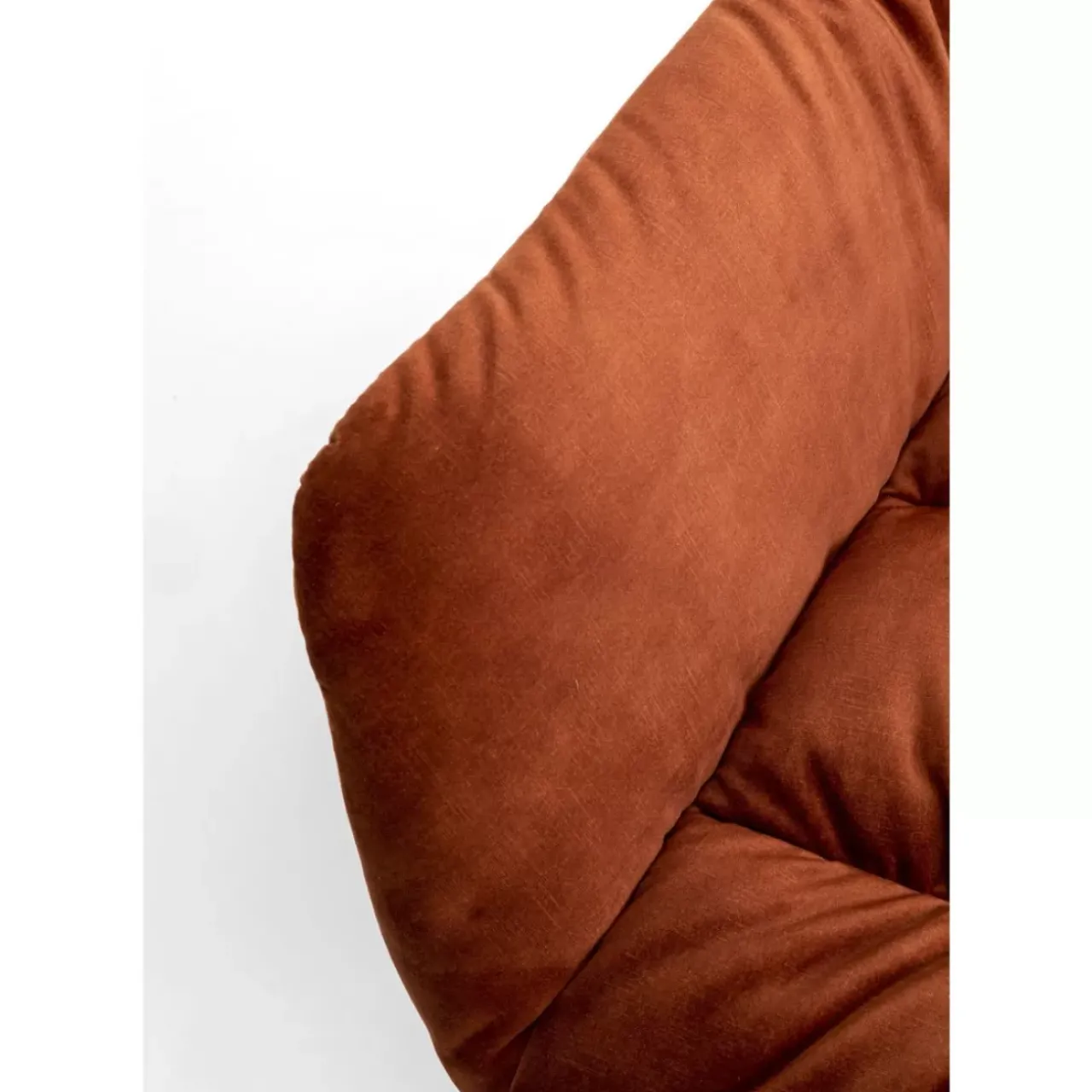 KARE Design Sessel-Drehsessel Bristol Rostrot