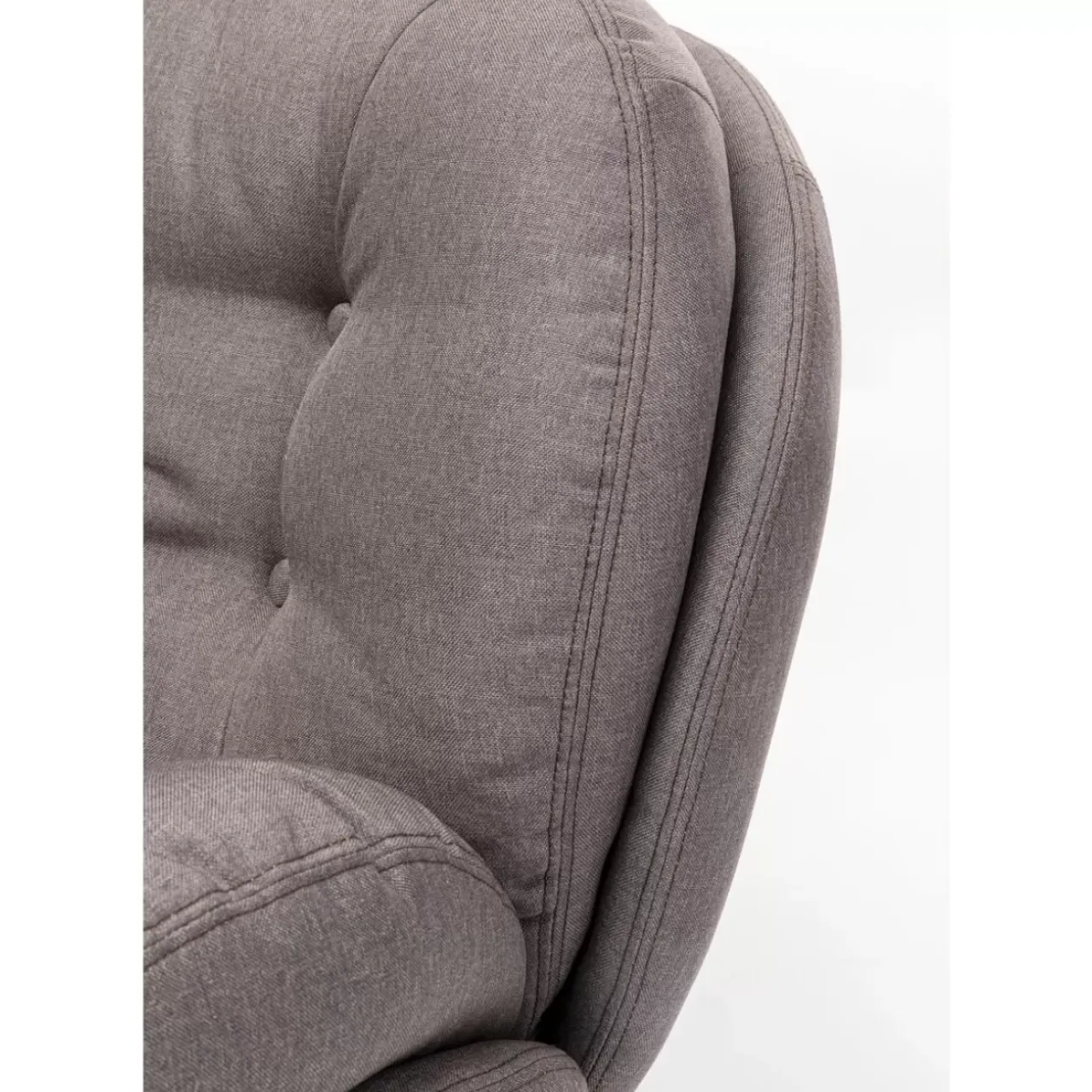 KARE Design Sessel-Drehsessel Cosy Grau