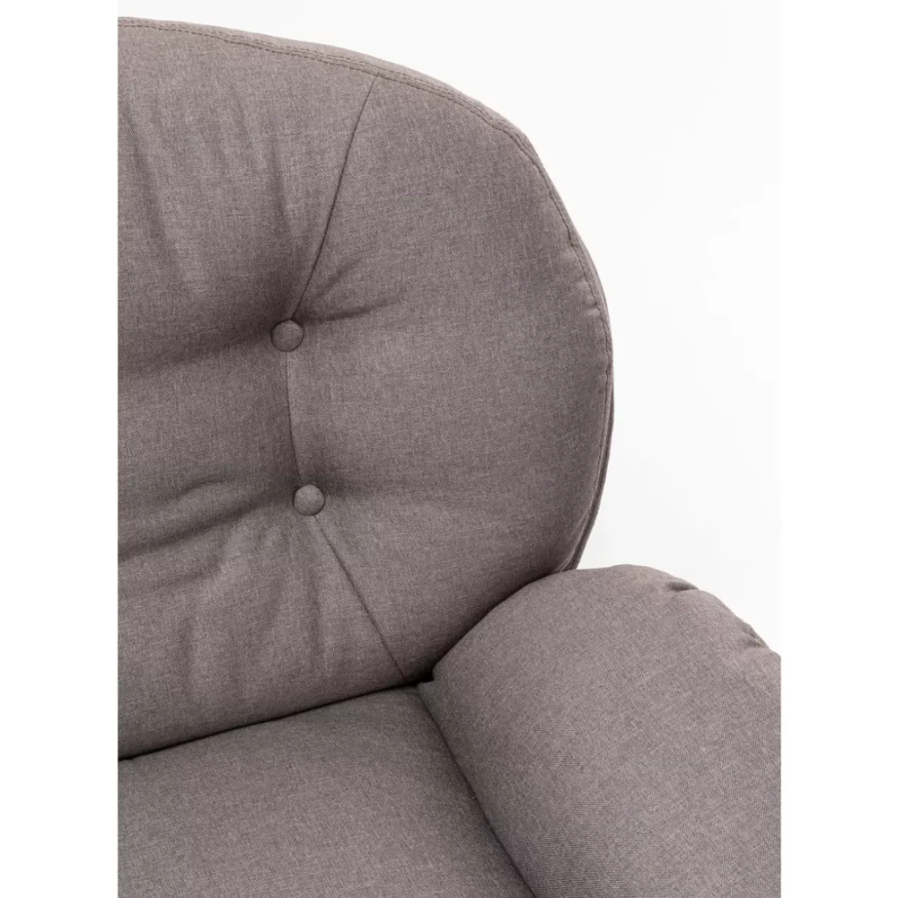 KARE Design Sessel-Drehsessel Cosy Grau