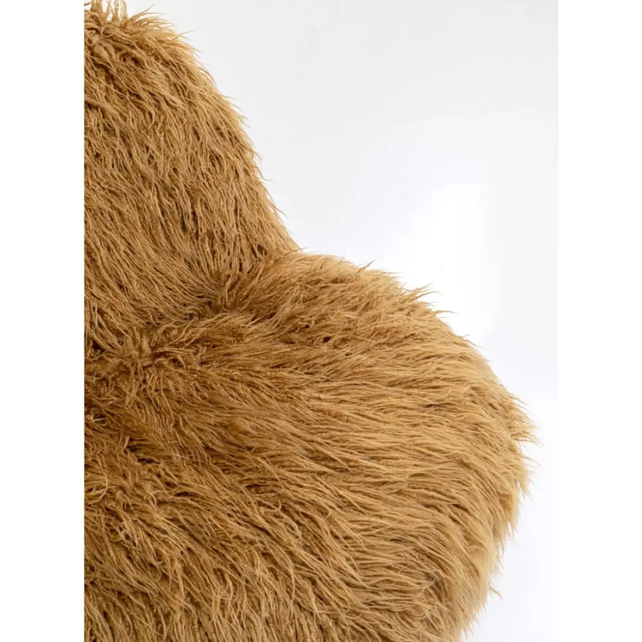 KARE Design Sessel-Drehsessel Fluffy Beige