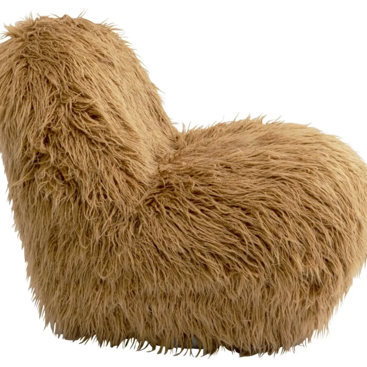 KARE Design Sessel-Drehsessel Fluffy Beige