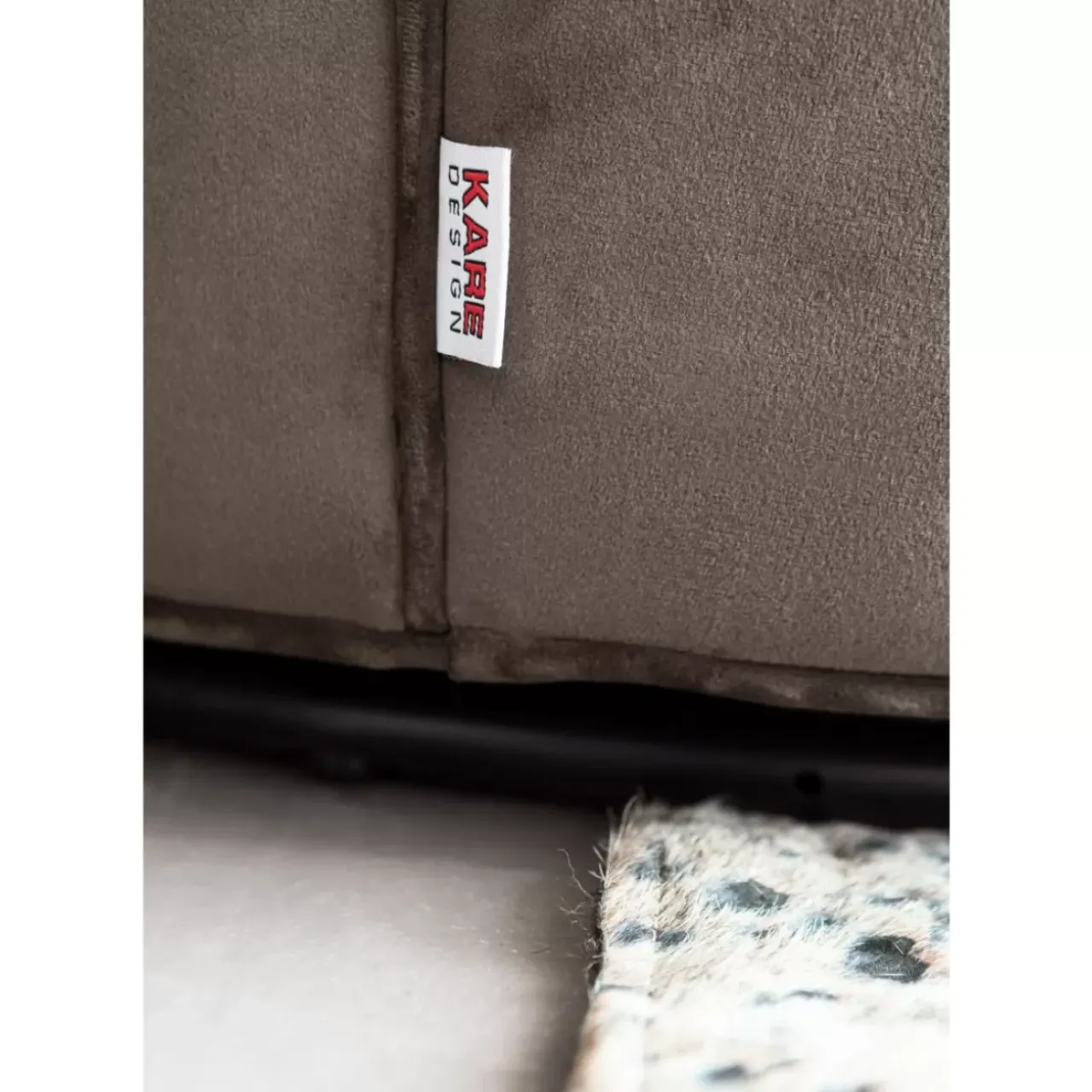 KARE Design Sessel-Drehsessel Music Hall Grau