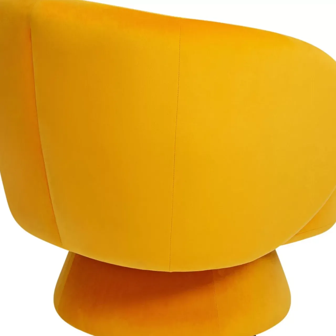 KARE Design Sessel-Drehsessel Orion Gelb