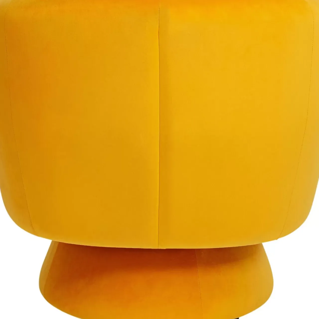 KARE Design Sessel-Drehsessel Orion Gelb