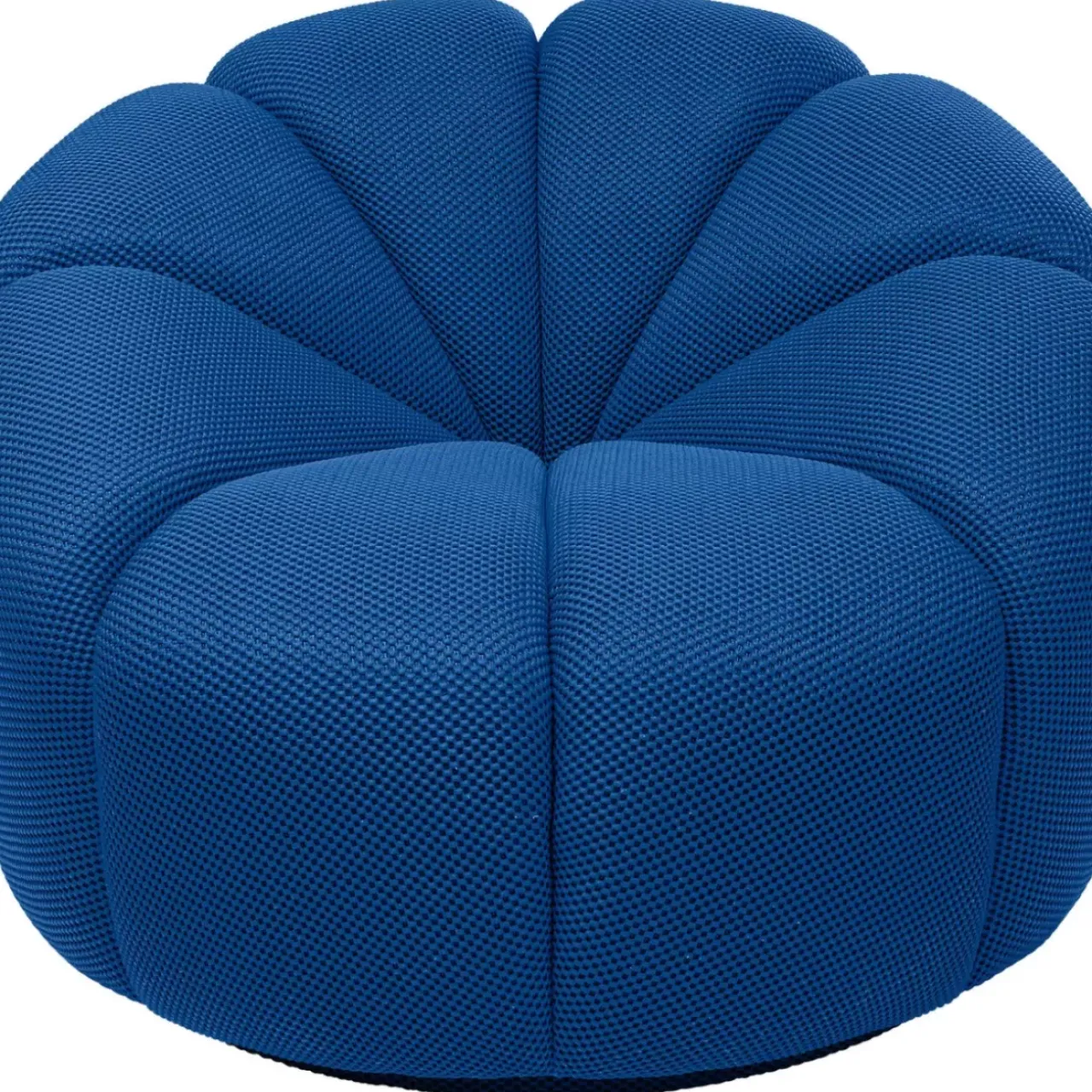 KARE Design Sessel-Drehsessel Peppo Lounge Blau