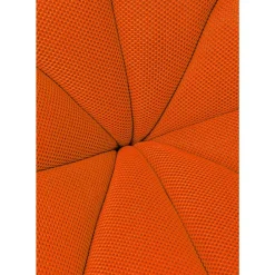 KARE Design Sessel-Drehsessel Peppo Lounge Orange