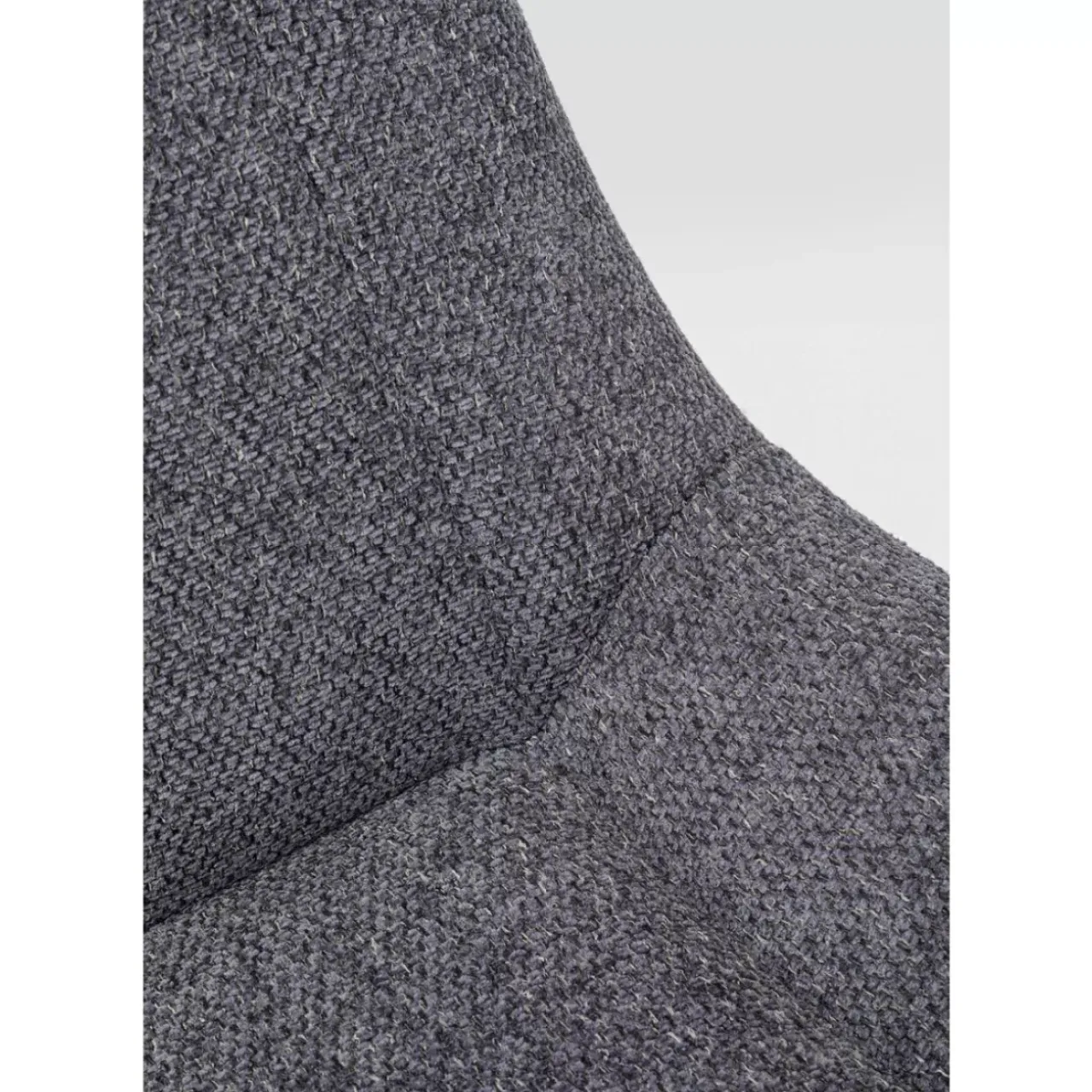 KARE Design Stühle-Drehstuhl Baron Grau