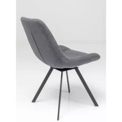 KARE Design Stühle-Drehstuhl Baron Grau
