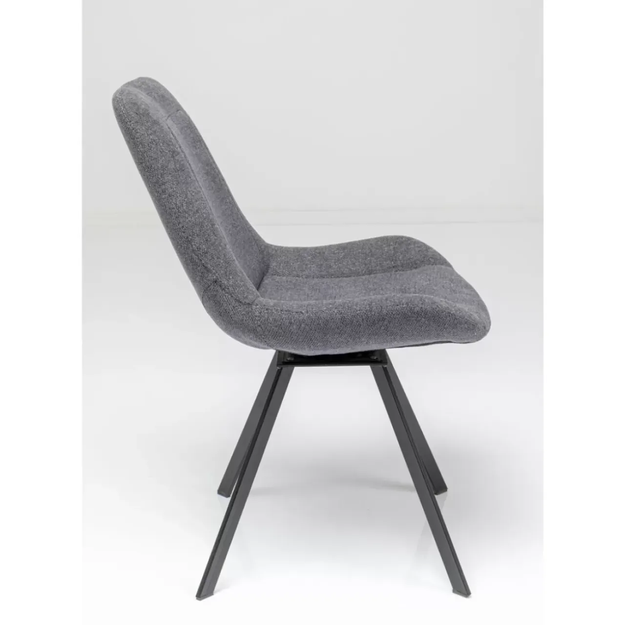 KARE Design Stühle-Drehstuhl Baron Grau