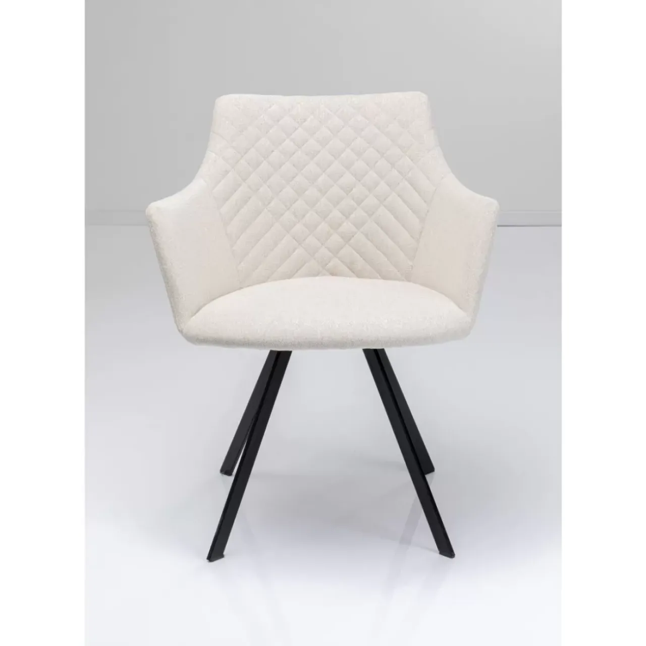 KARE Design Stühle-Drehstuhl Coco Creme