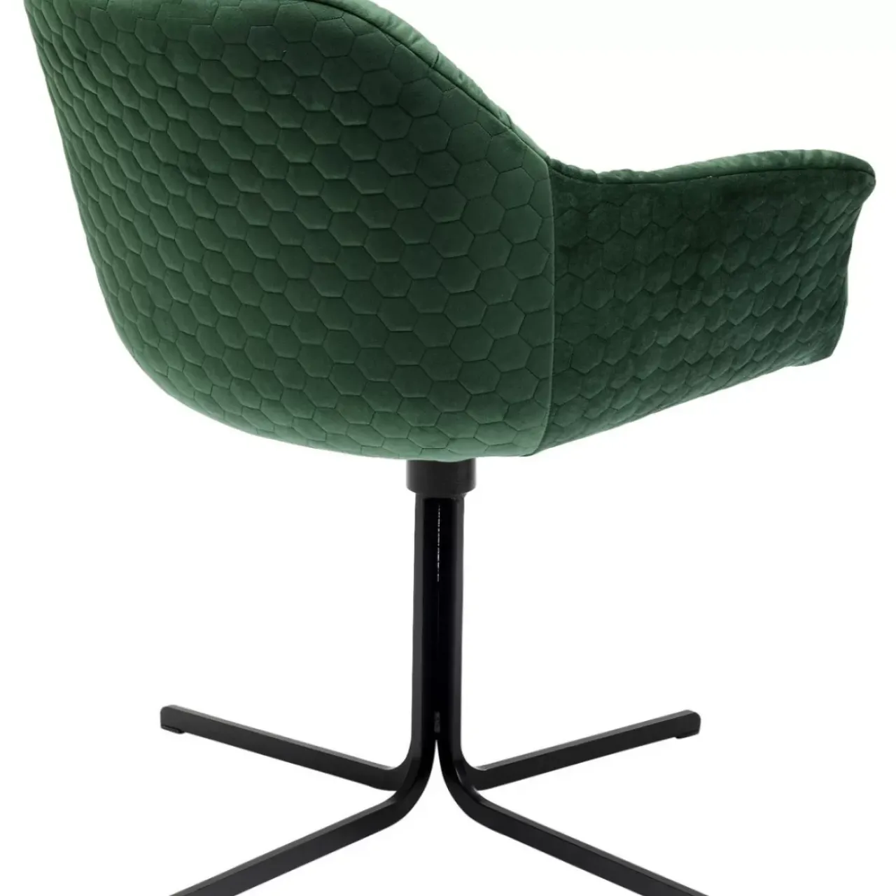 KARE Design Stühle-Drehstuhl Colmar Grun