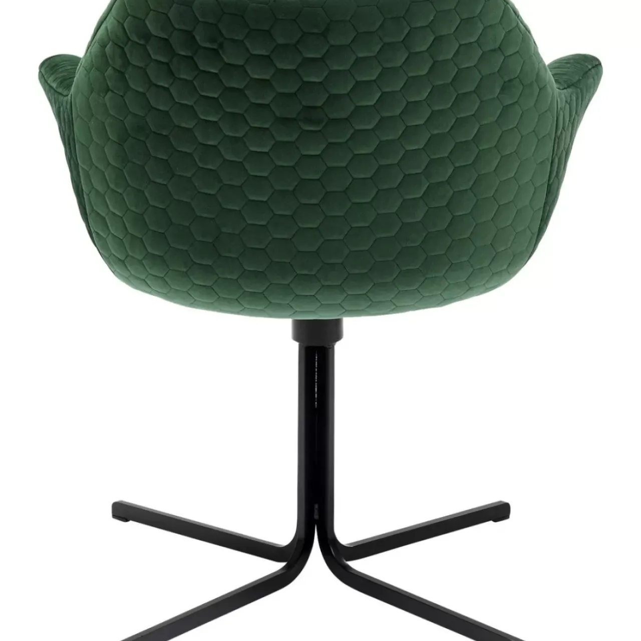 KARE Design Stühle-Drehstuhl Colmar Grun