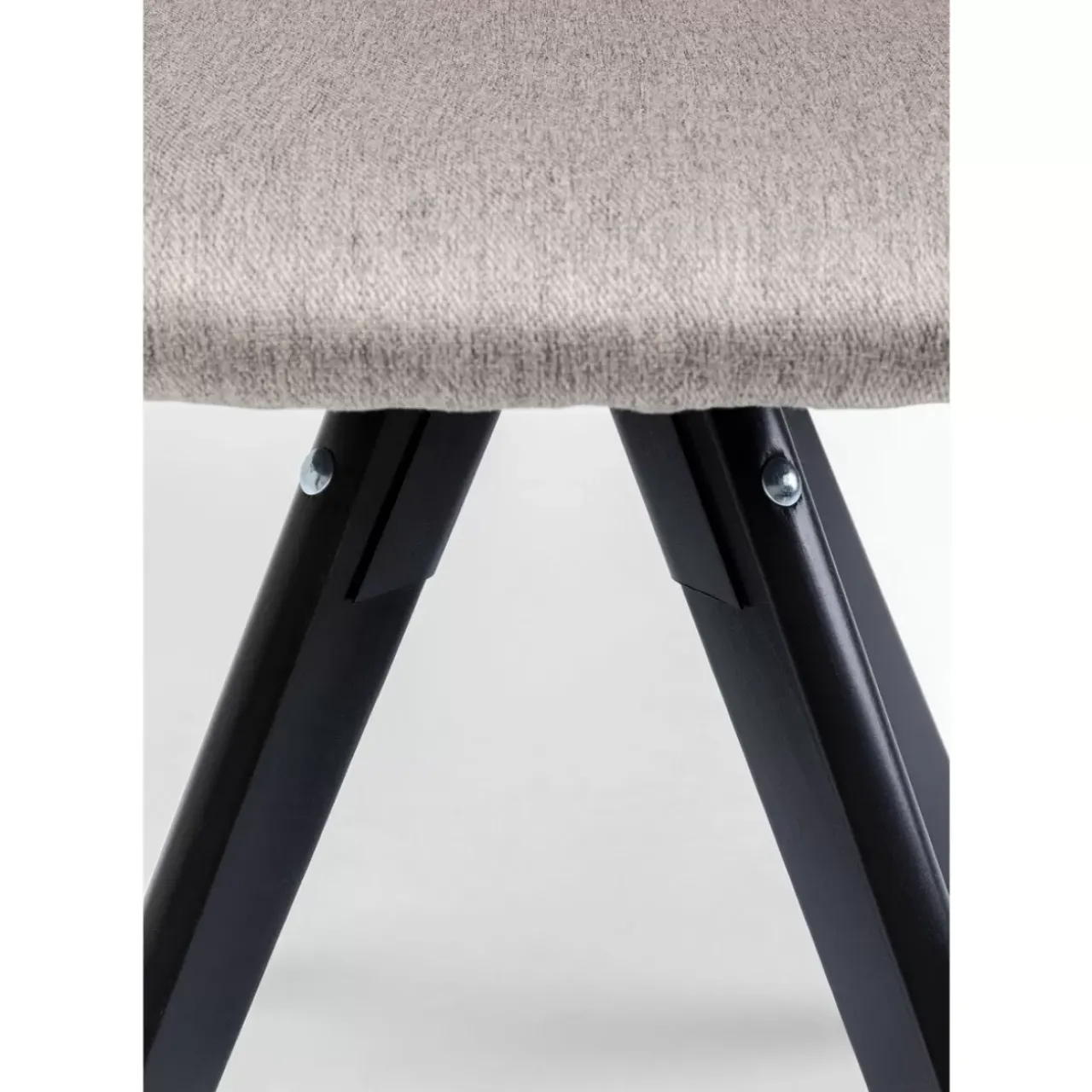 KARE Design Stühle-Drehstuhl Lady Loco Taupe