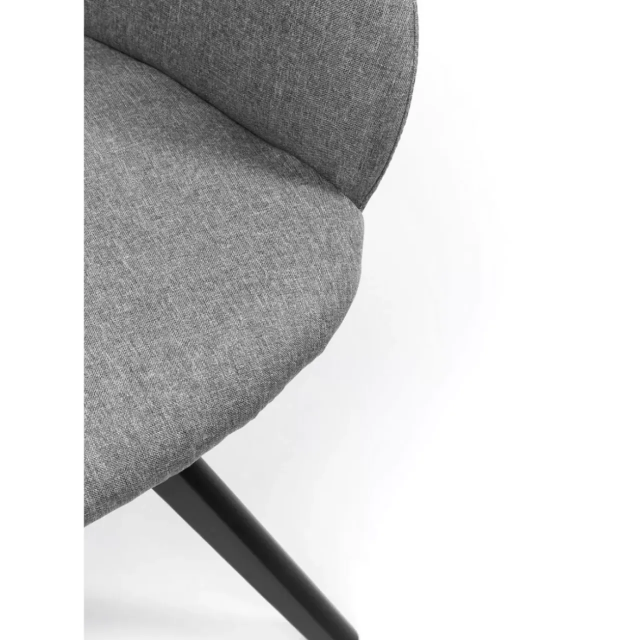 KARE Design Stühle-Drehstuhl Madame Grau