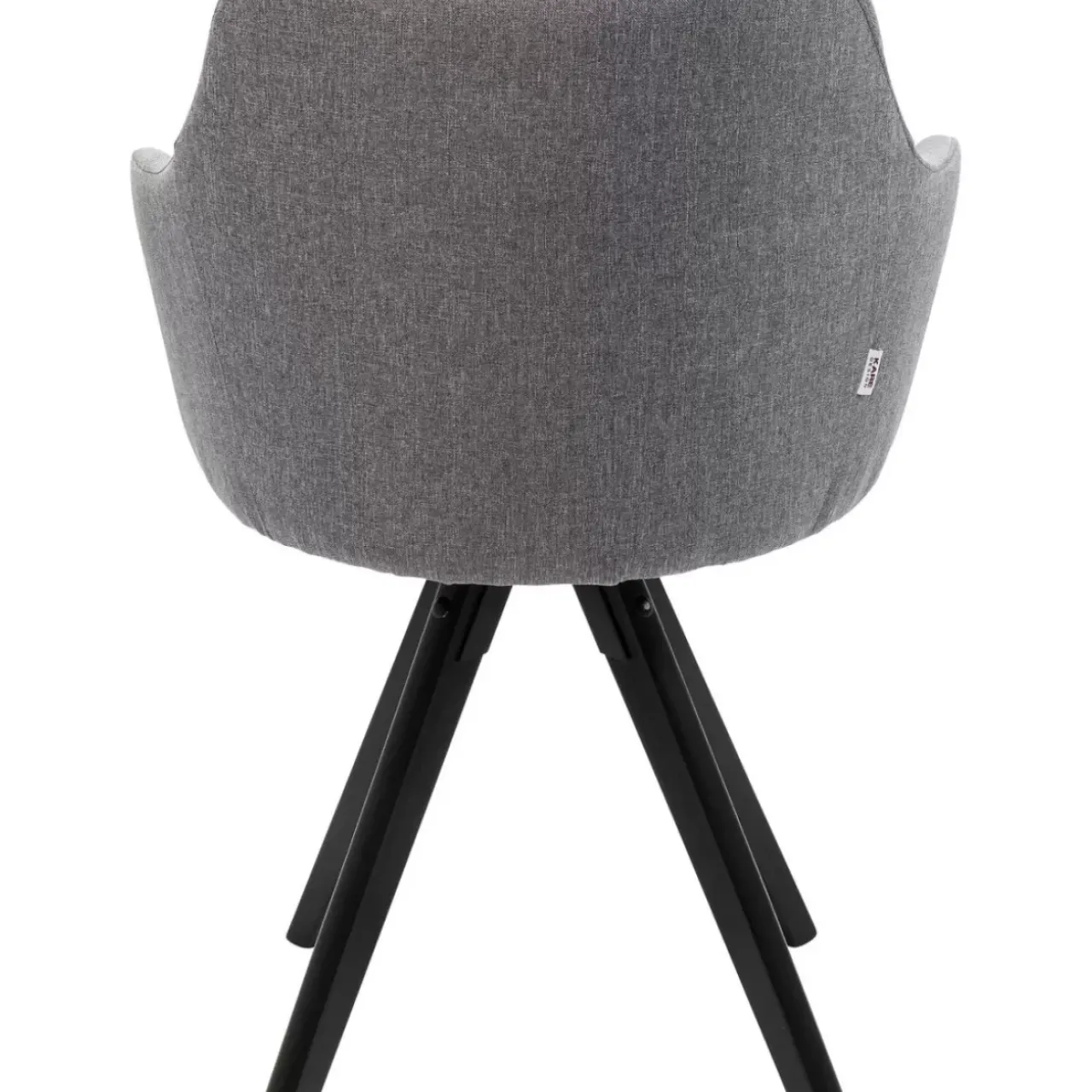 KARE Design Stühle-Drehstuhl Madame Grau