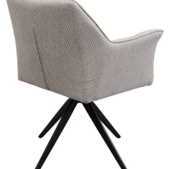 KARE Design Stühle-Drehstuhl Thinktank Grau