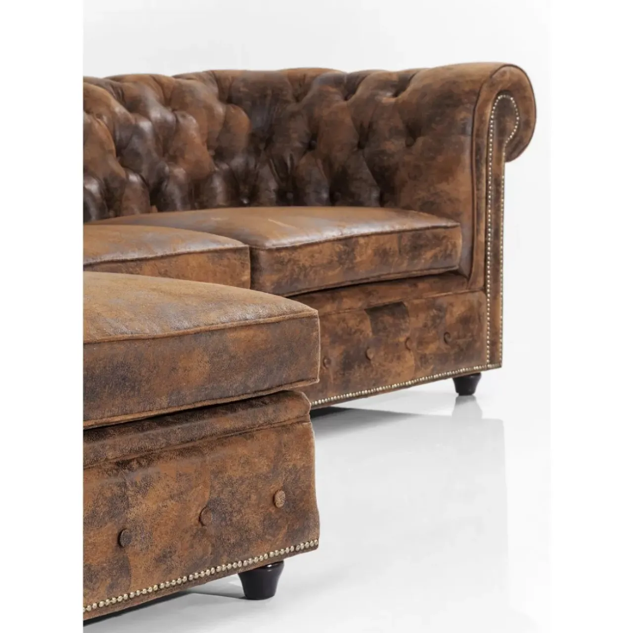 KARE Design Sofas & Couches-Ecksofa Cambridge Vintage Smart L