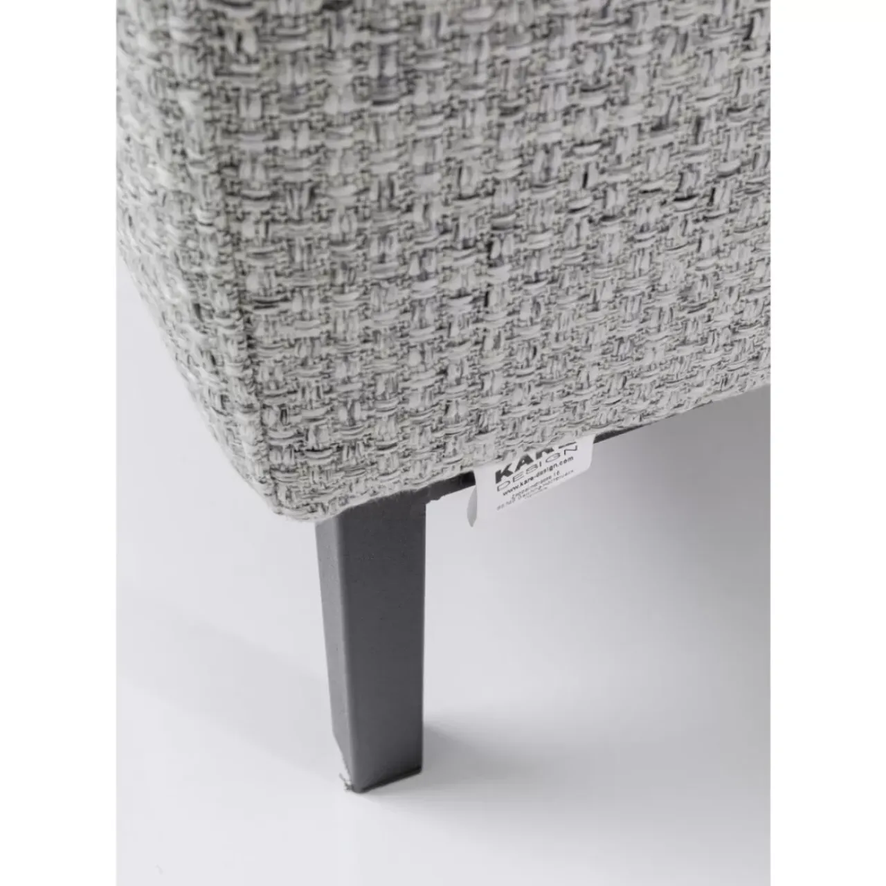 KARE Design Sofas & Couches-Ecksofa Gianni Dolce Hellgrau Rechts