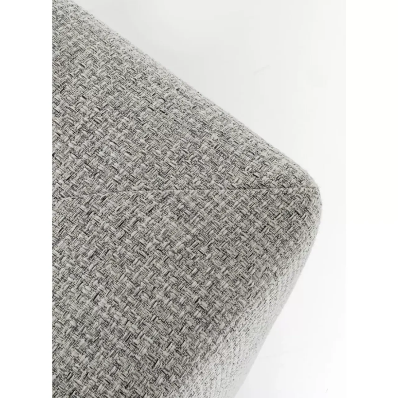 KARE Design Sofas & Couches-Ecksofa Gianni Dolce Hellgrau Links