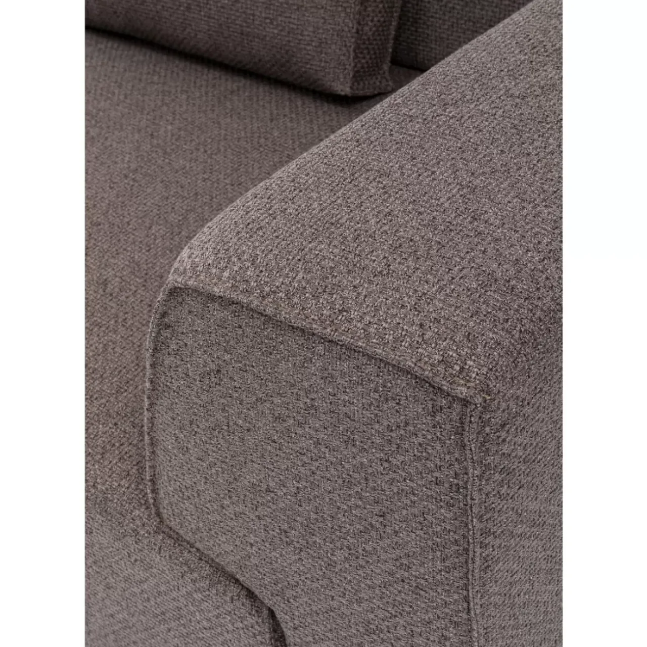 KARE Design Sofas & Couches-Ecksofa Infinity Dolce Braun Links