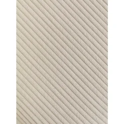 KARE Design Sofas & Couches-Ecksofa Infinity Ottomane Cord Creme Links