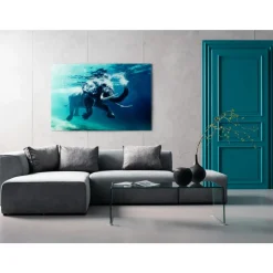 KARE Design Sofas & Couches-Ecksofa Infinity Ottomane Grau Links